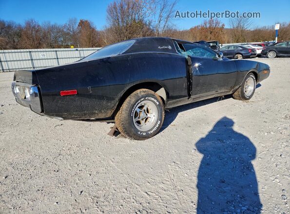 WP29U2G203809 1972 DODGE CHARGER Black Հետևի աջ