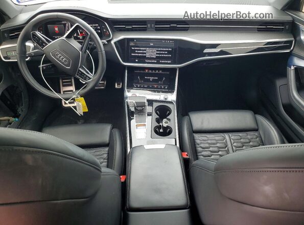 WUA1CBF2XMN905485 2021 AUDI RS6 Gray 