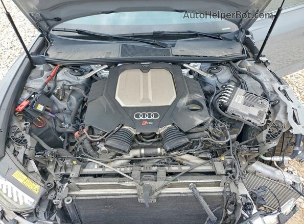 WUA1CBF2XMN905485 2021 AUDI RS6 Gray 