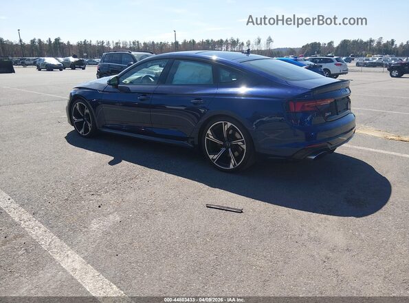 WUABWCF52KA901043 2019 AUDI RS5 Blue 