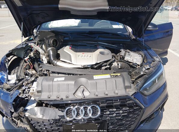 WUABWCF52KA901043 2019 AUDI RS5 Blue 