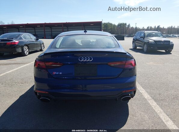 WUABWCF52KA901043 2019 AUDI RS5 Blue 