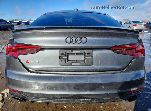 WUABWCF56KA902650 2019 AUDI RS5 Gray Вид ззаду