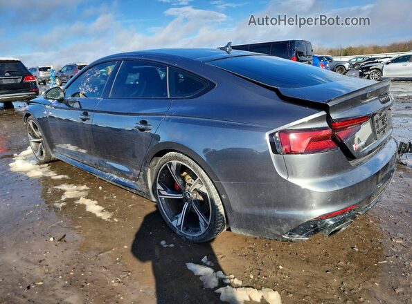 WUABWCF56KA902650 2019 AUDI RS5 Gray Задня ліва чверть