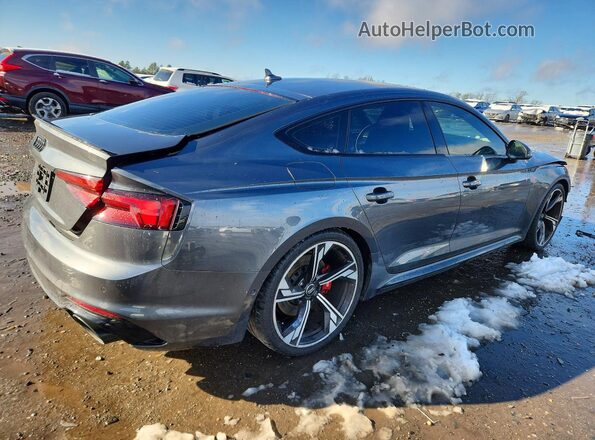 WUABWCF56KA902650 2019 AUDI RS5 Gray Задня права чверть