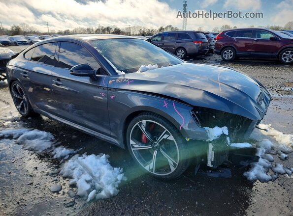 WUABWCF56KA902650 2019 AUDI RS5 Gray Передня права чверть