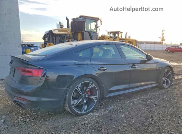 WUABWCF57KA902706 2019 AUDI RS5 Black Tył prawy