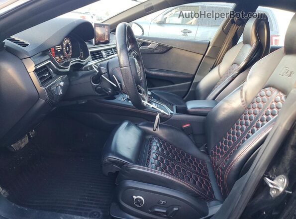 WUABWCF57KA902706 2019 AUDI RS5 Black Widok wnętrza z przodu