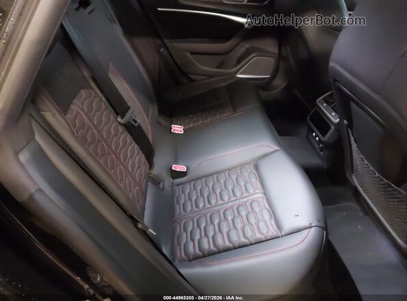 WUAPCBF22MN906026 2021 AUDI RS7 Black VIN sticker view