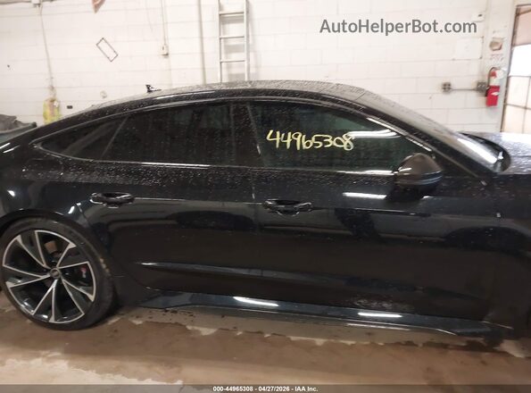 WUAPCBF22MN906026 2021 AUDI RS7 Black Rear interior view