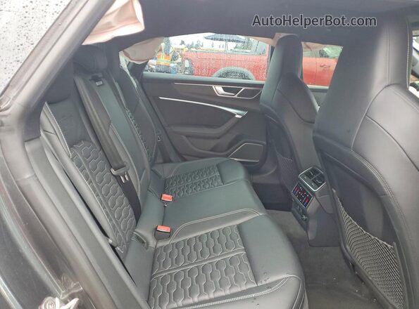 WUAPCBF22MN908147 2021 AUDI RS7 Gray Vista de los asientos traseros