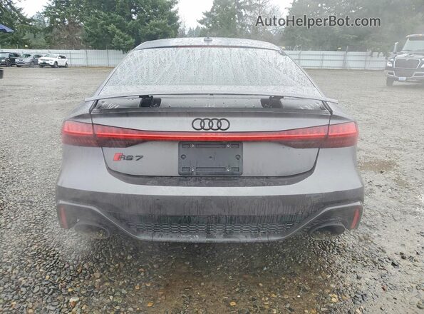 WUAPCBF22MN908147 2021 AUDI RS7 Gray Vista trasera