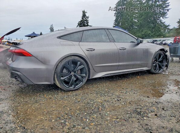 WUAPCBF22MN908147 2021 AUDI RS7 Gray Trasero derecho