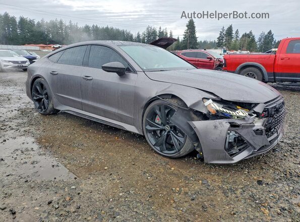 WUAPCBF22MN908147 2021 AUDI RS7 Gray Delantero derecho