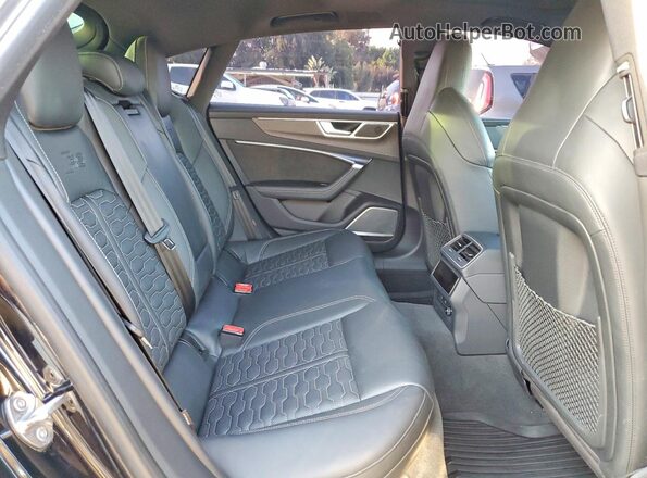 WUAPCBF28MN906807 2021 AUDI RS7 Black Հետևի նստատեղերի տեսք