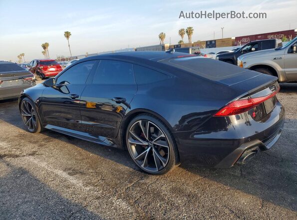 WUAPCBF28MN906807 2021 AUDI RS7 Black Հետևի ձախ