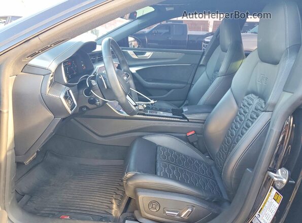 WUAPCBF28MN906807 2021 AUDI RS7 Black Սալոնի դիմացի տեսք
