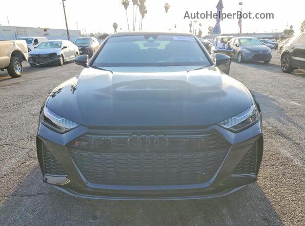 WUAPCBF28MN906807 2021 AUDI RS7 Black Դիմացի տեսք
