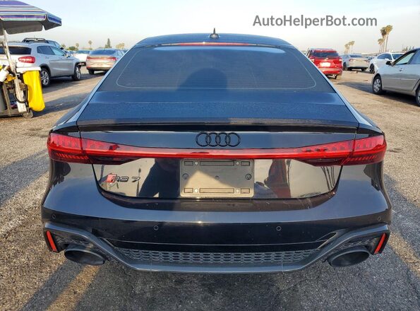 WUAPCBF28MN906807 2021 AUDI RS7 Black Հետևի տեսք
