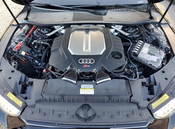 WUAPCBF28MN906807 2021 AUDI RS7 Black Սալոնի հետևի տեսք