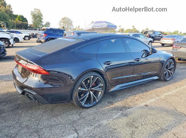 WUAPCBF28MN906807 2021 AUDI RS7 Black Հետևի աջ