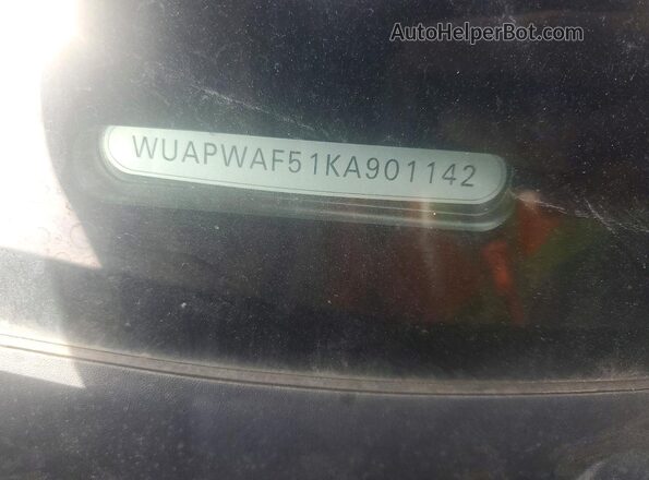 WUAPWAF51KA901142 2019 AUDI RS5 Серый 