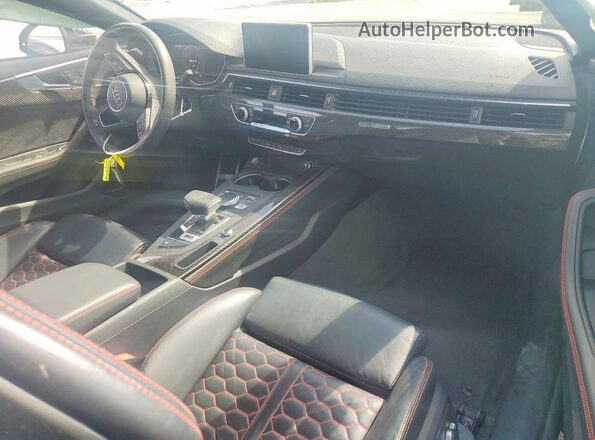 WUAPWAF51KA901142 2019 AUDI RS5 Серый 