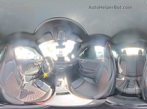 WUAPWAF51KA901142 2019 AUDI RS5 Серый 