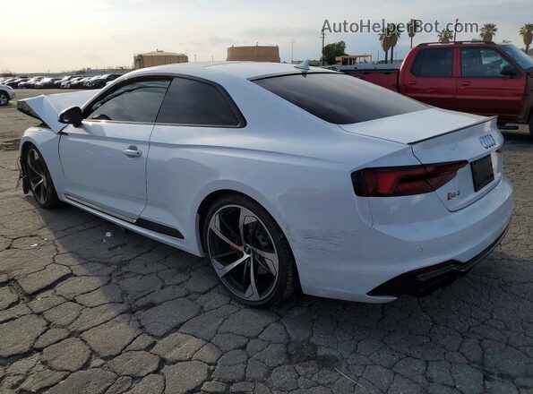WUAPWAF53KA907931 2019 AUDI RS5 White 
