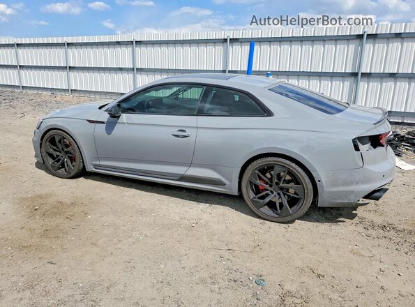 WUAPWAF56KA907213 2019 AUDI RS5 Gray Rear left