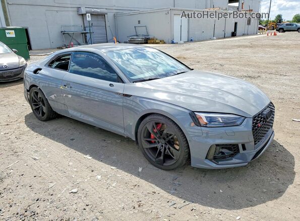 WUAPWAF56KA907213 2019 AUDI RS5 Gray Front right