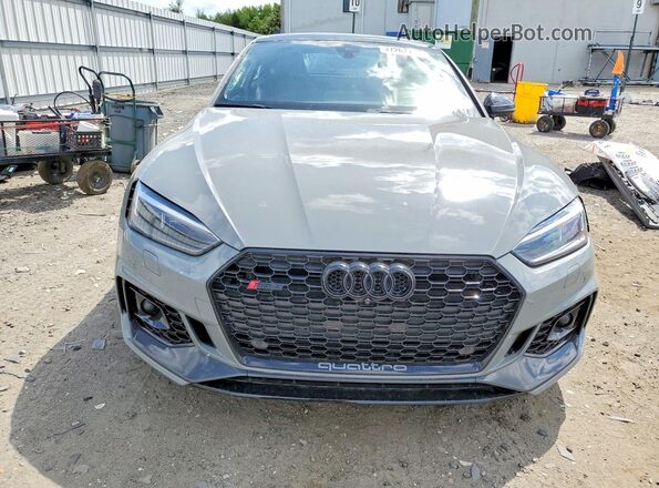 WUAPWAF56KA907213 2019 AUDI RS5 Gray Front view