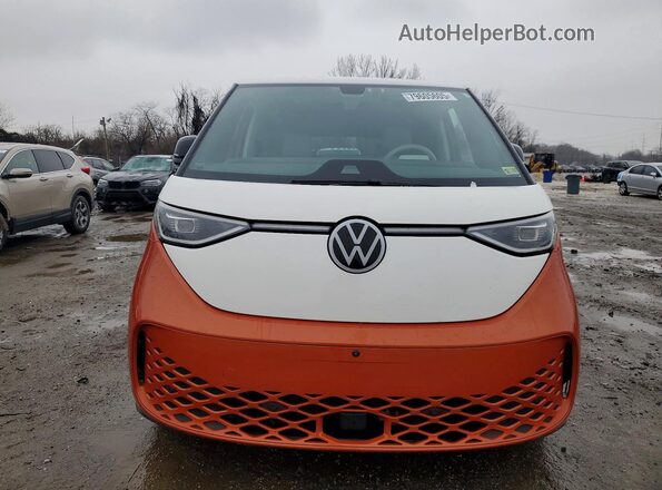 WVG6YVEB5SH010677 2025 VOLKSWAGEN ID Two Tone Vista frontal