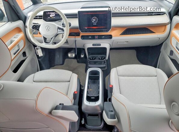 WVG6YVEB5SH010677 2025 VOLKSWAGEN ID Two Tone Vista del salpicadero