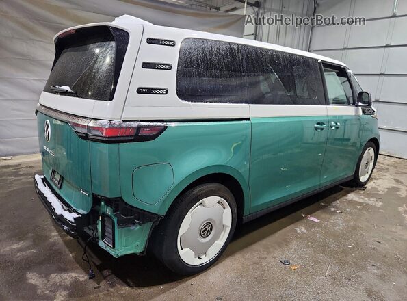 WVG6YVEB7SH019834 2025 VOLKSWAGEN ID Two Tone Задня права чверть