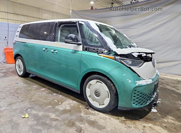WVG6YVEB7SH019834 2025 VOLKSWAGEN ID Two Tone Передня права чверть