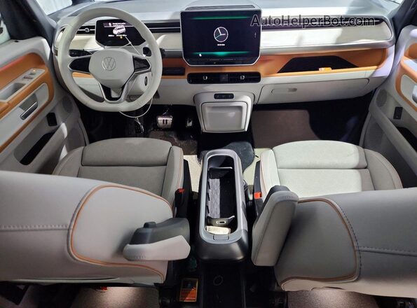 WVG6YVEB7SH019834 2025 VOLKSWAGEN ID Two Tone Вид панелі приладів