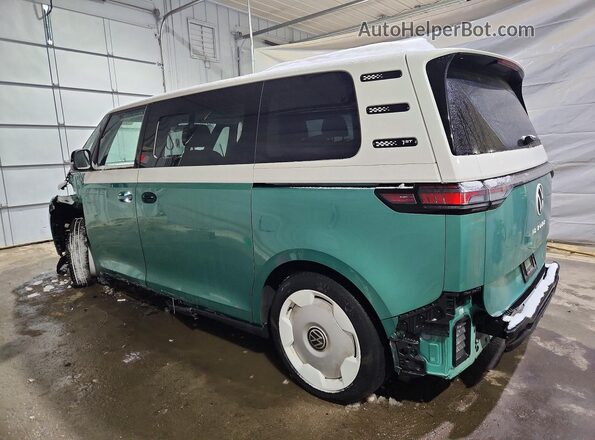 WVG6YVEB7SH019834 2025 VOLKSWAGEN ID Two Tone Задня ліва чверть