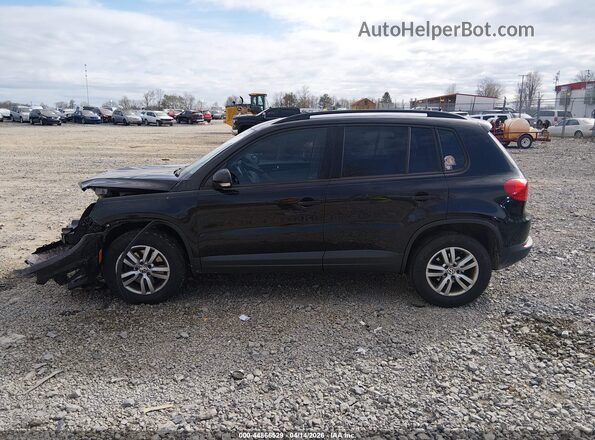 WVGAV7AX3GK000076 2016 VOLKSWAGEN TIGUAN Black 360 interior view