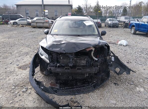 WVGAV7AX3GK000076 2016 VOLKSWAGEN TIGUAN Black Instrument cluster view