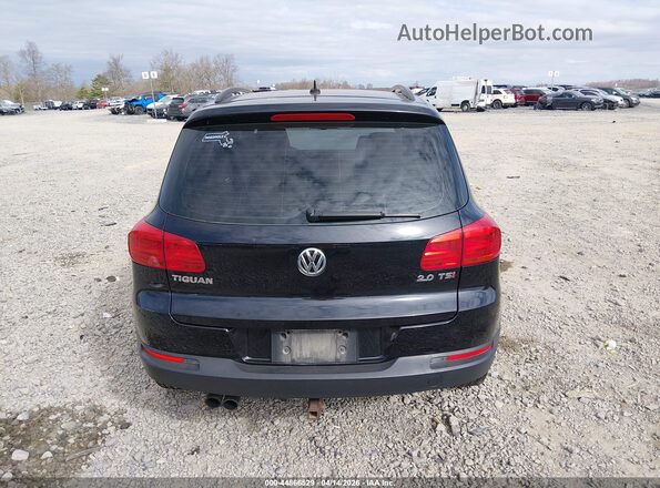 WVGAV7AX3GK000076 2016 VOLKSWAGEN TIGUAN Black 