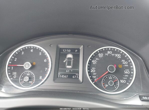 WVGAV7AX3GW551195 2016 VOLKSWAGEN TIGUAN Серебряный Вид задних сидений