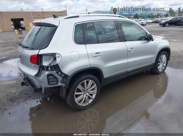 WVGAV7AX3GW551195 2016 VOLKSWAGEN TIGUAN Серебряный Задняя правая четверть
