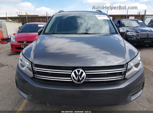 WVGAV7AX9JK001627 2018 VOLKSWAGEN TIGUAN Silver Սալոնի հետևի տեսք