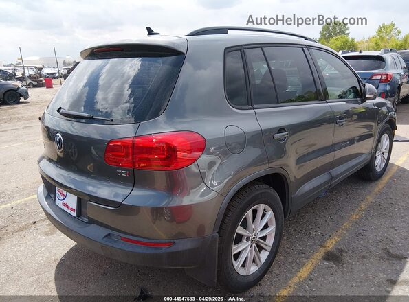 WVGAV7AX9JK001627 2018 VOLKSWAGEN TIGUAN Silver Հետևի աջ