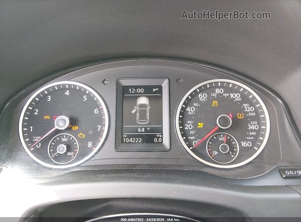 WVGAV7AX9JK001627 2018 VOLKSWAGEN TIGUAN Silver Հետևի նստատեղերի տեսք