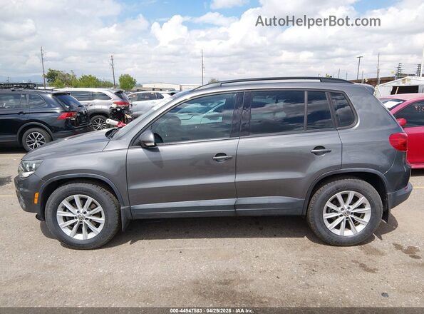 WVGAV7AX9JK001627 2018 VOLKSWAGEN TIGUAN Silver 