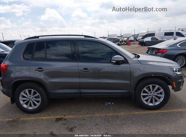 WVGAV7AX9JK001627 2018 VOLKSWAGEN TIGUAN Silver Սալոնի 360 աստիճան տեսք