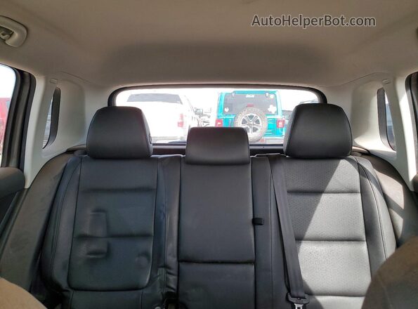 WVGAV7AXXGW514144 2016 VOLKSWAGEN TIGUAN Серый Вид задних сидений