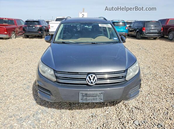 WVGAV7AXXGW514144 2016 VOLKSWAGEN TIGUAN Серый Вид спереди